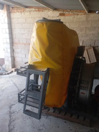 Atomizador suspendido 1000L