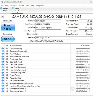 External SSD Yottamaster + 512 GB Samsung