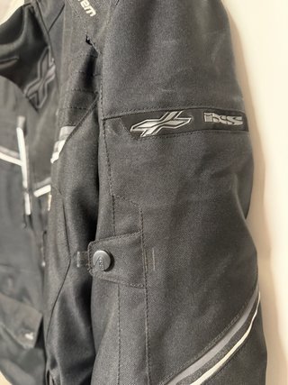 Chaqueta Moto IXS Talla XL Negra