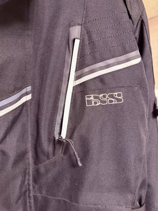 Chaqueta Moto IXS Talla XL Negra