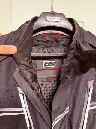 Chaqueta Moto IXS Talla XL Negra