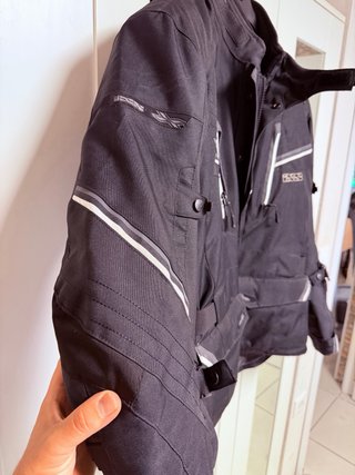 Chaqueta Moto IXS Talla XL Negra