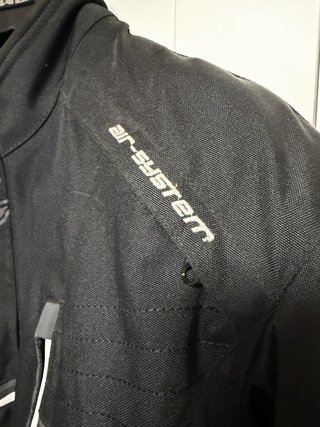 Chaqueta Moto IXS Talla XL Negra