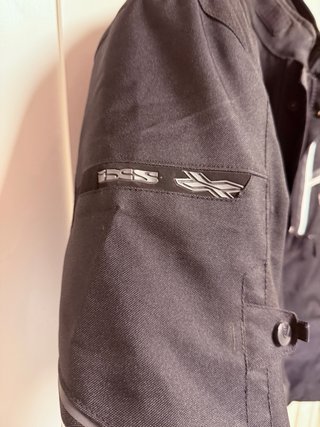Chaqueta Moto IXS Talla XL Negra