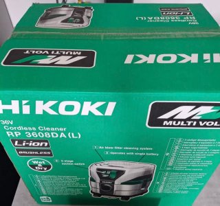 Hikoki RP3608DA(L) 36V Aspirapolvere Brushless