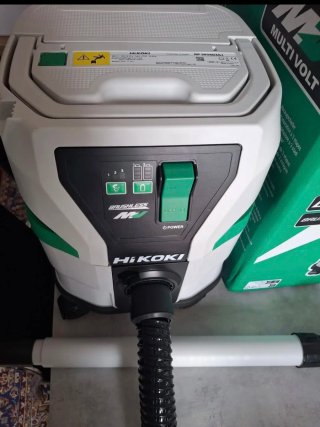 Hikoki RP3608DA(L) 36V Aspirapolvere Brushless