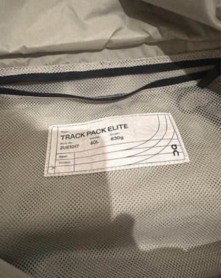 Bolsa On Running Track Pack 40L Elite
