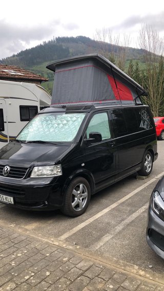 Furgoneta Volswagen Camperizada