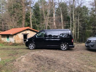 Furgoneta Volswagen Camperizada