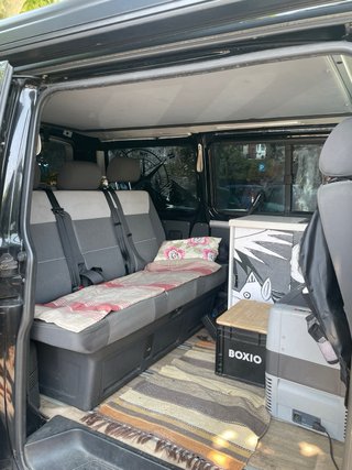 Furgoneta Volswagen Camperizada