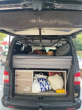Furgoneta Volswagen Camperizada