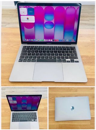 MacBook Air M1 8GB RAM 256GB SSD Plata