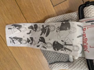 Mochila Porta Bebés Babybjorn hasta 11kg