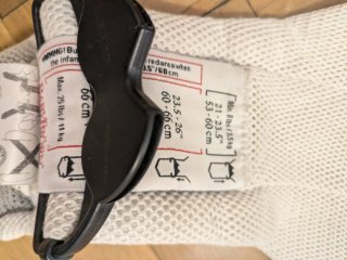 Mochila Porta Bebés Babybjorn hasta 11kg
