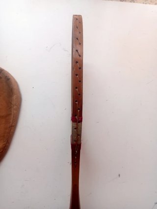 Raqueta Spalding Antigua Madera + Funda