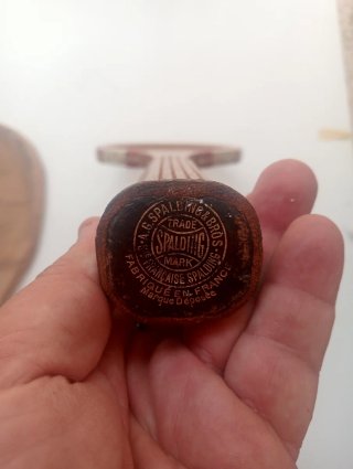 Raqueta Spalding Antigua Madera + Funda