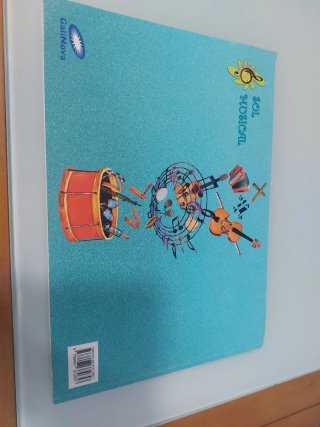 Libro Sol Musical 6 Música y Danza Primaria