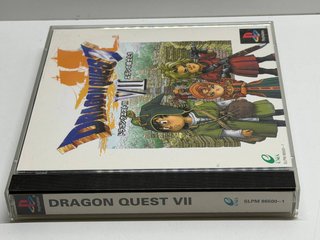 PS1 Dragon Quest VII (JAP) NTSC-J