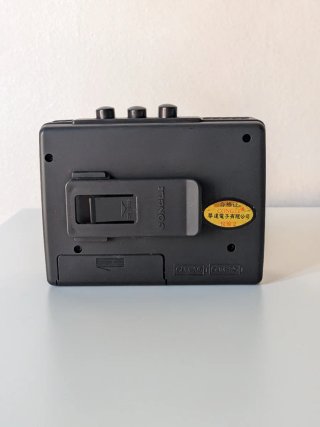 Walkman Casino CL808 Stereo Cassette Player