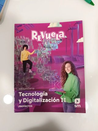 Libro Tecnología Revuela 3ESO