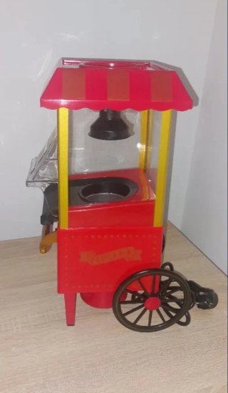 Máquina de Palomitas Roja