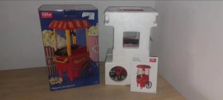 Máquina de Palomitas Roja