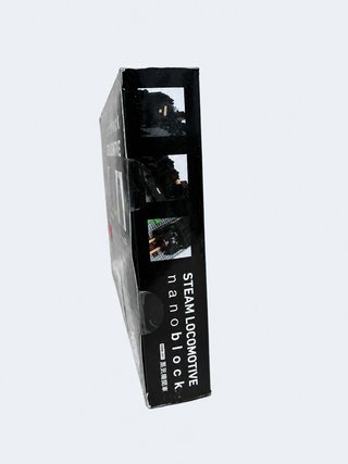 Nanoblock Tren Vapor NBM-001 Kawada sin abrir