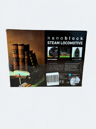 Nanoblock Tren Vapor NBM-001 Kawada sin abrir