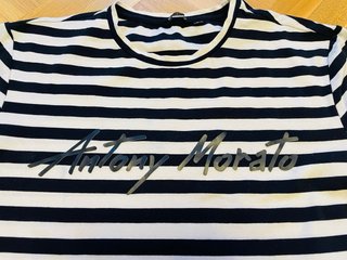 Camiseta Antony Morato Rayas Hombre