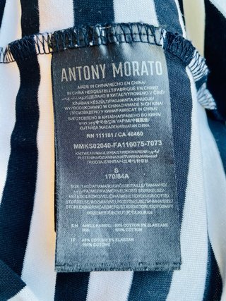Camiseta Antony Morato Rayas Hombre