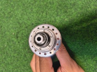 Nos Buje Mavic 571/2 Plata