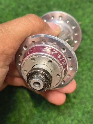 Nos Buje Mavic 571/2 Plata