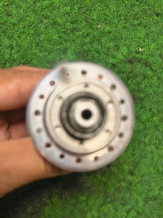 Nos Buje Mavic 571/2 Plata