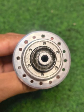 Nos Buje Mavic 571/2 Plata