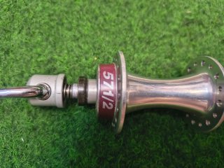 Nos Buje Mavic 571/2 Plata