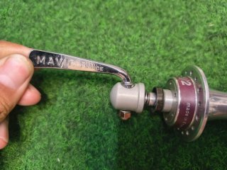 Nos Buje Mavic 571/2 Plata