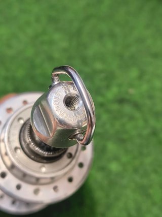 Nos Buje Mavic 571/2 Plata