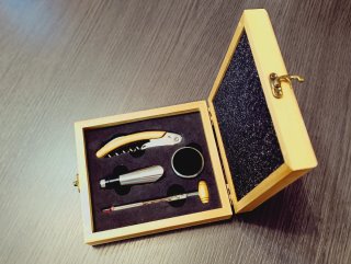 Set Accesorios Cata Vinos