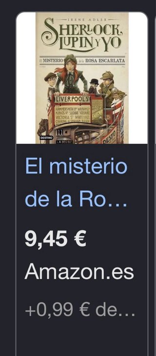 El misterio de la Rosa Escarlata