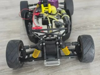 Coche RC Gasolina 1/10 54cm + Emisora BYC