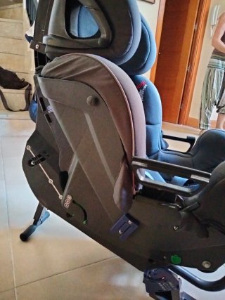 Silla coche Klippan Kiss2 Plus a contramarcha