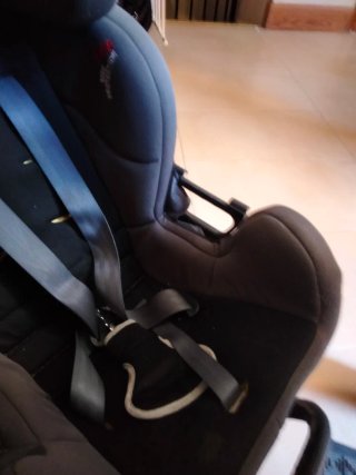 Silla coche Klippan Kiss2 Plus a contramarcha