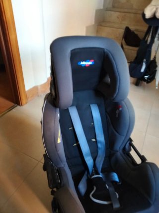 Silla coche Klippan Kiss2 Plus a contramarcha