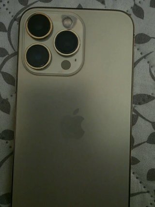 iPhone 13 Pro Dorado