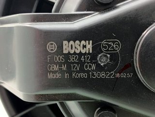 Hyundai f00s3b2412 motor calefacción santa 95585