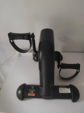 Bicicleta Estática Portátil Negra
