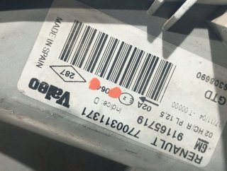 FARO IZQUIERDO OPEL VIVARO 7700311371
