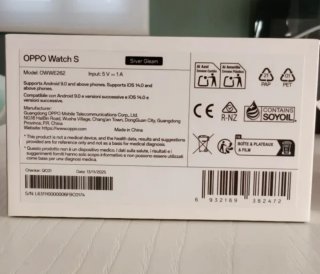 Reloj Oppo Watch S Plata Multicolor