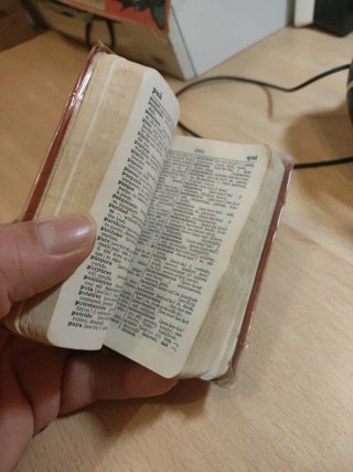 Diccionario español-inglés, inglés-español.