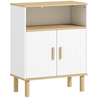 Mobile Bagno Autoportante con Ripiano Regolabile,